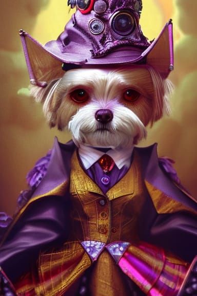 Maltese Terrier friend
