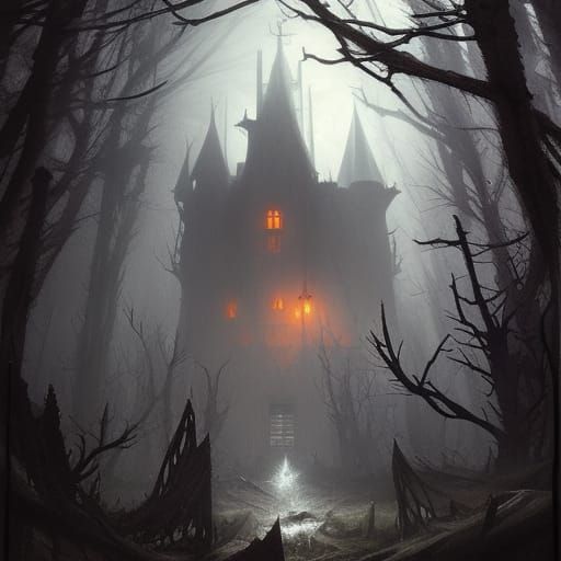 haunted places