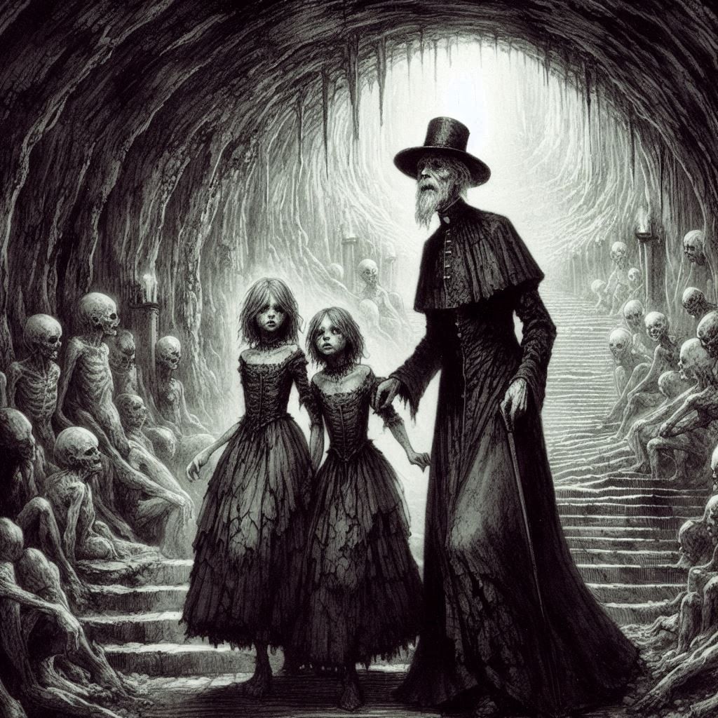 To the catacombs - 3