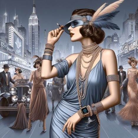 🕴️Glamour des Années FolleS 🕴️