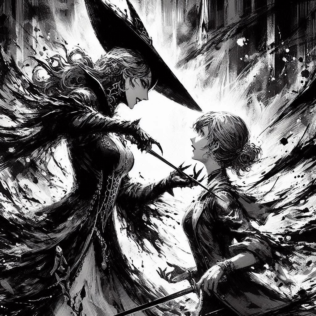 Sorry hero...I was the traitor! Haw haw haw!!!