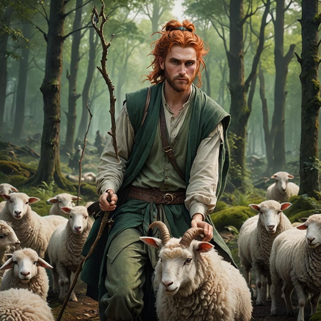 Crossing a forest...  by @Jules Chaos 