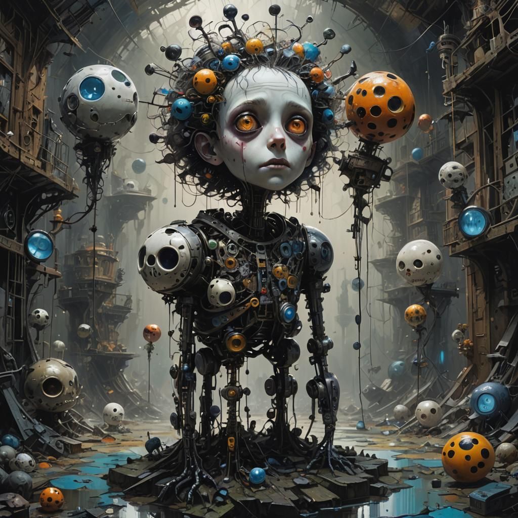 Distorted Unbalanced Reality, Wadim Kashin, Willem Haenraet,...