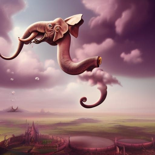 After the Age of Dragons, the Elephants Ruled the Air