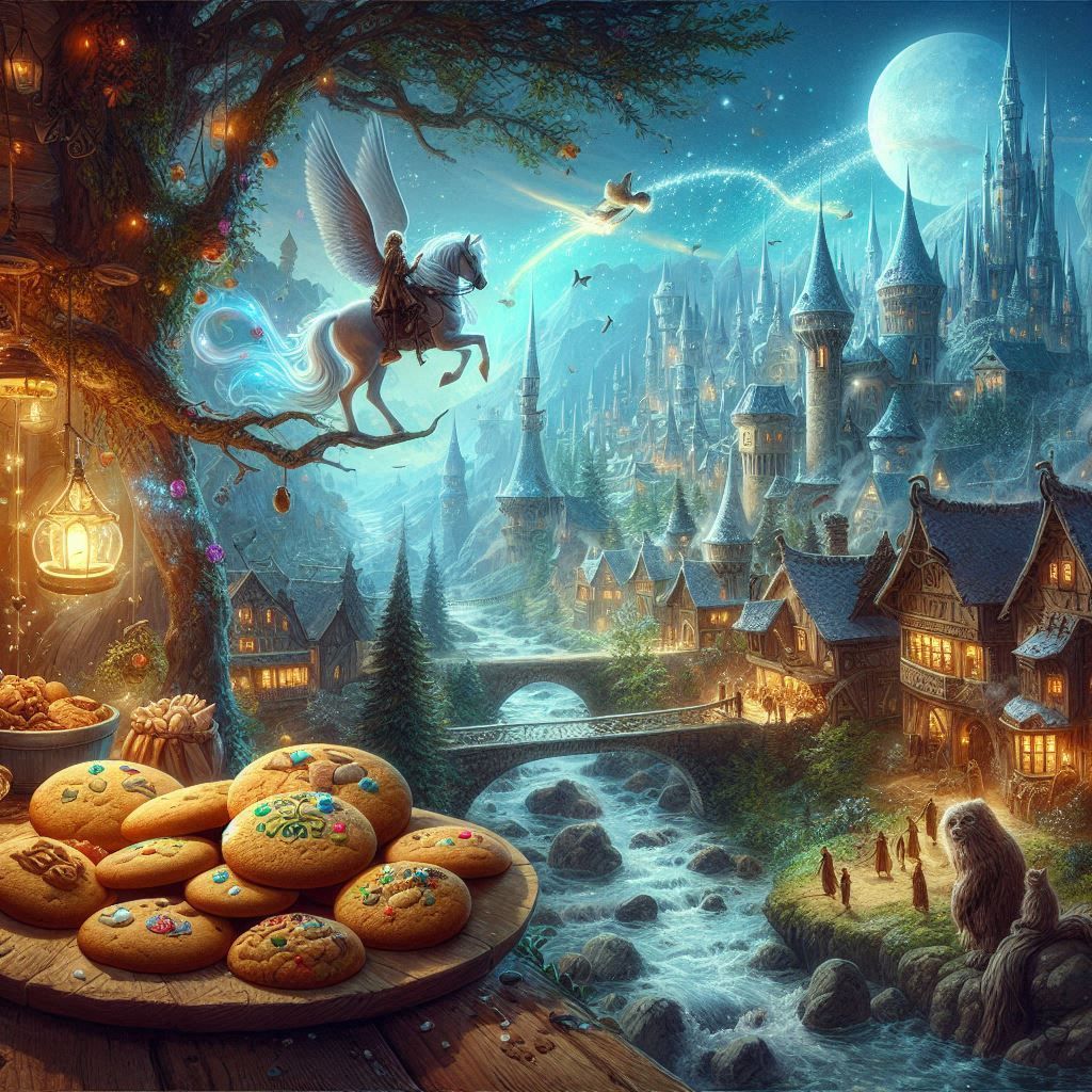 fantasy land of where the make the best cookies ever