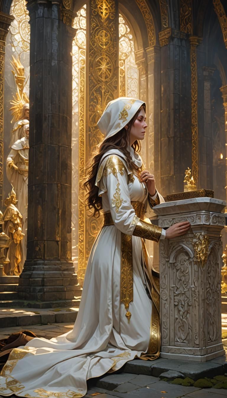 Paladine Cleric (Dragonlance d&d setting)