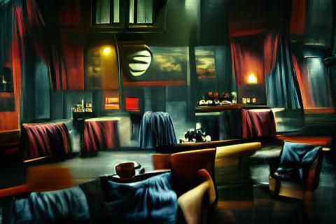 Moody Lounge