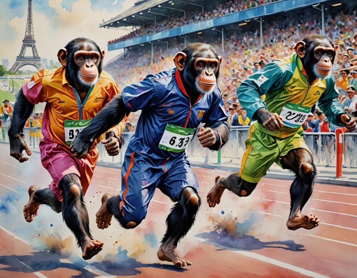 Animal Olympics Paris