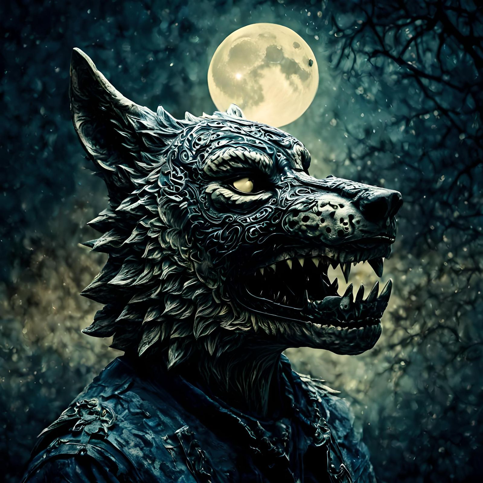 Wolf Mask 🐺
