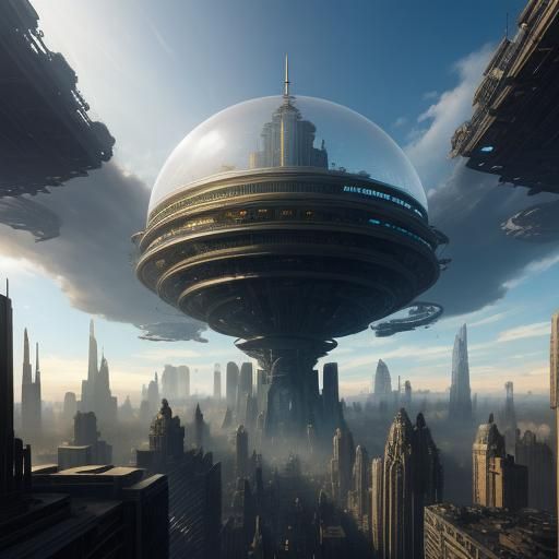 Futuristic Arcology