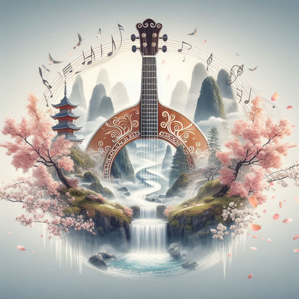 Harmonious landscape