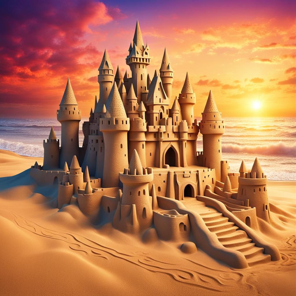 sandcastle