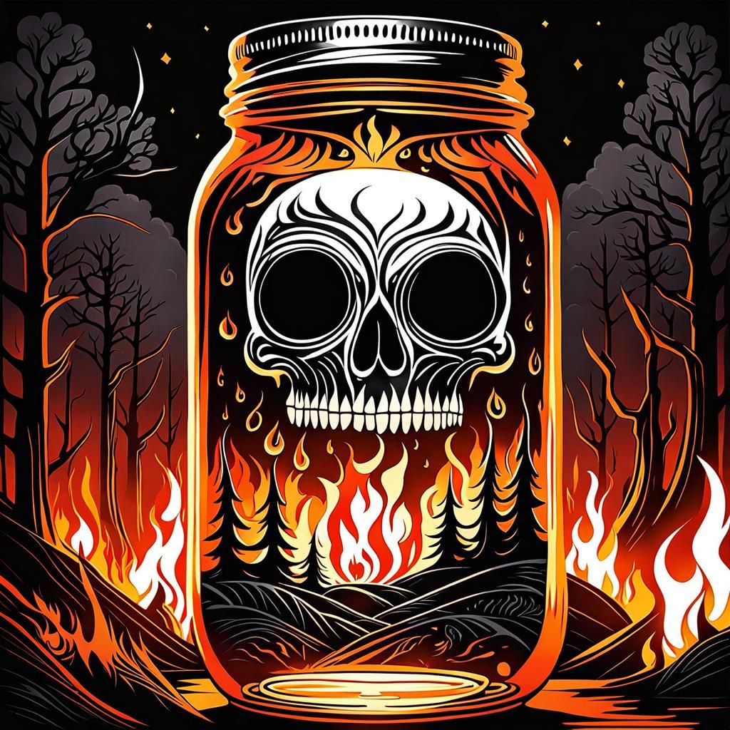 Don't Keep Your Emotions Bottled Up AI Generated Artwork NightCafe