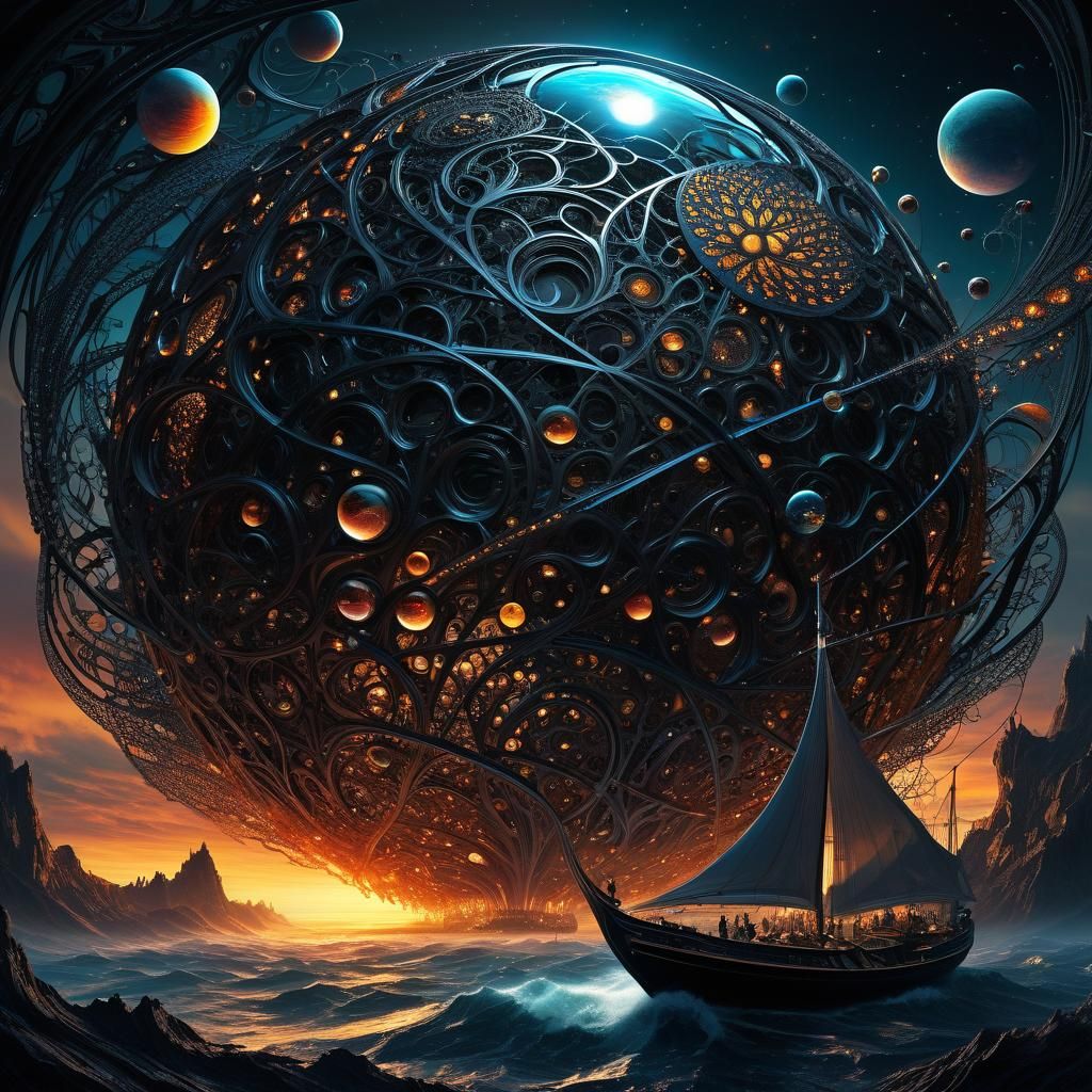 sail the dark earth