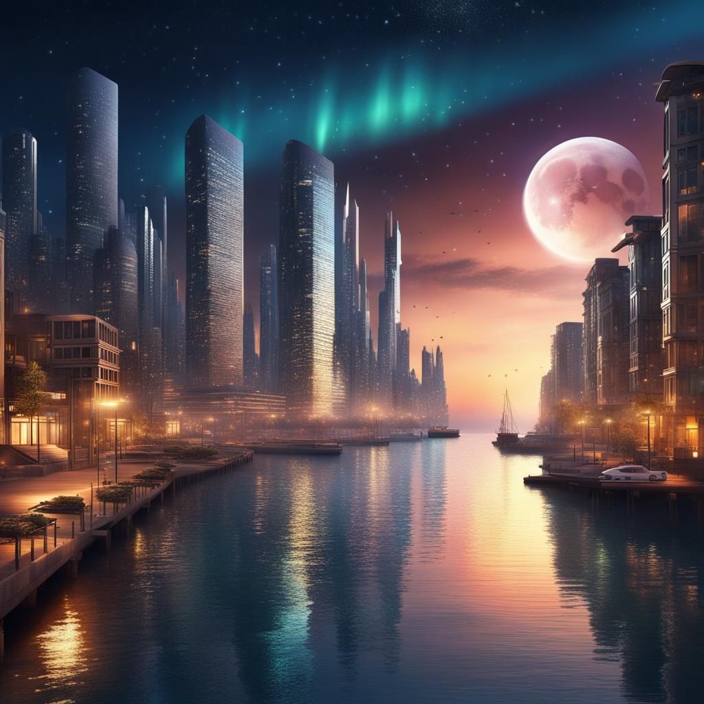 A City By The Sea