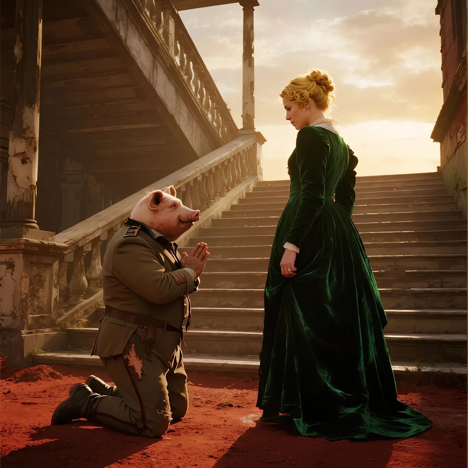 Please, Ma'am (Southern Belle)