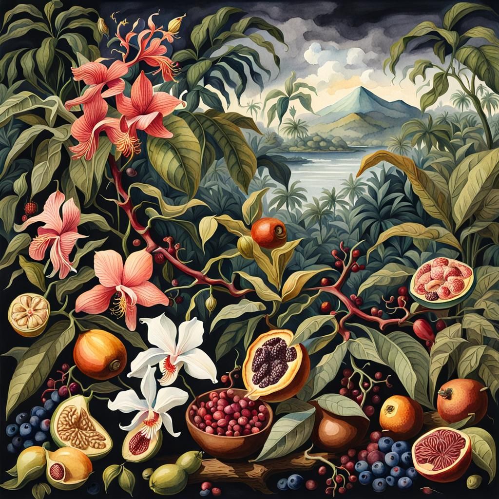 Spice trades to Tropical islands  - Set 2