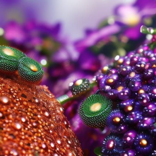 Sparkling Marble Berry