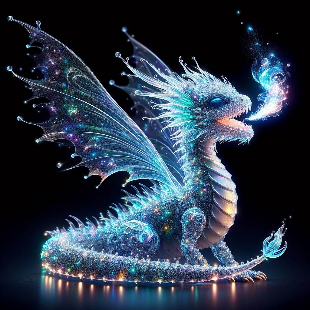 Glimmerwing dragon