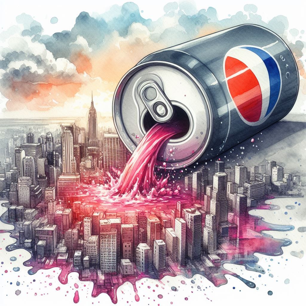 Oops i spilled somethin