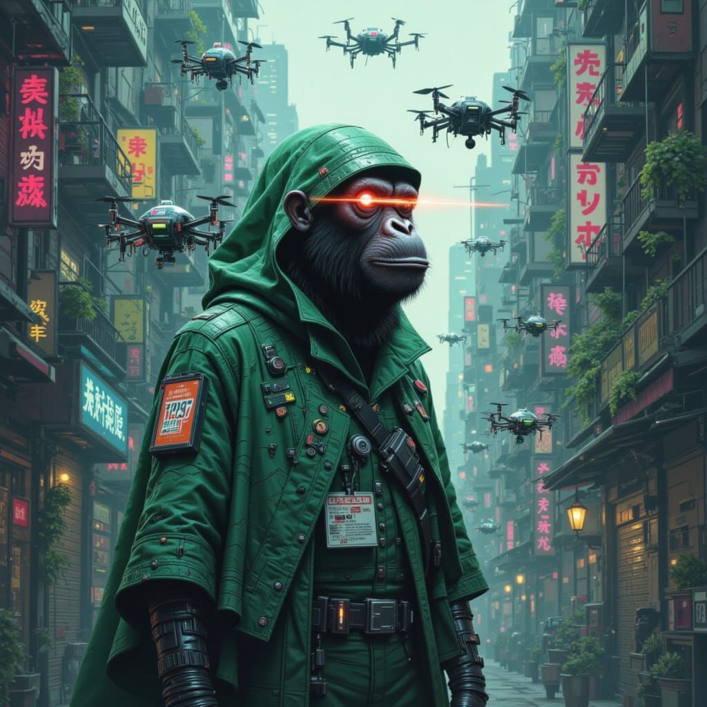 <lora:Cyberpunk Style:1.2>

The Urban Druid