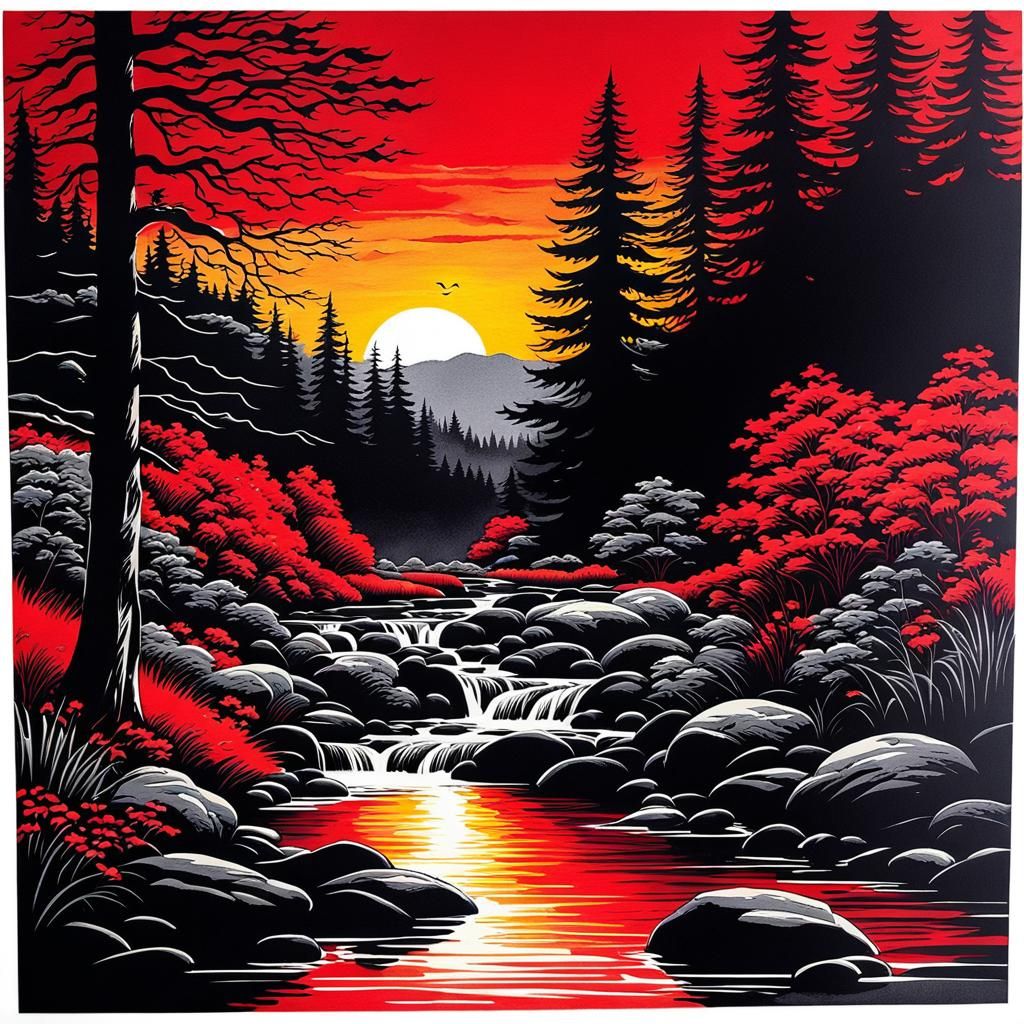 Forest stream