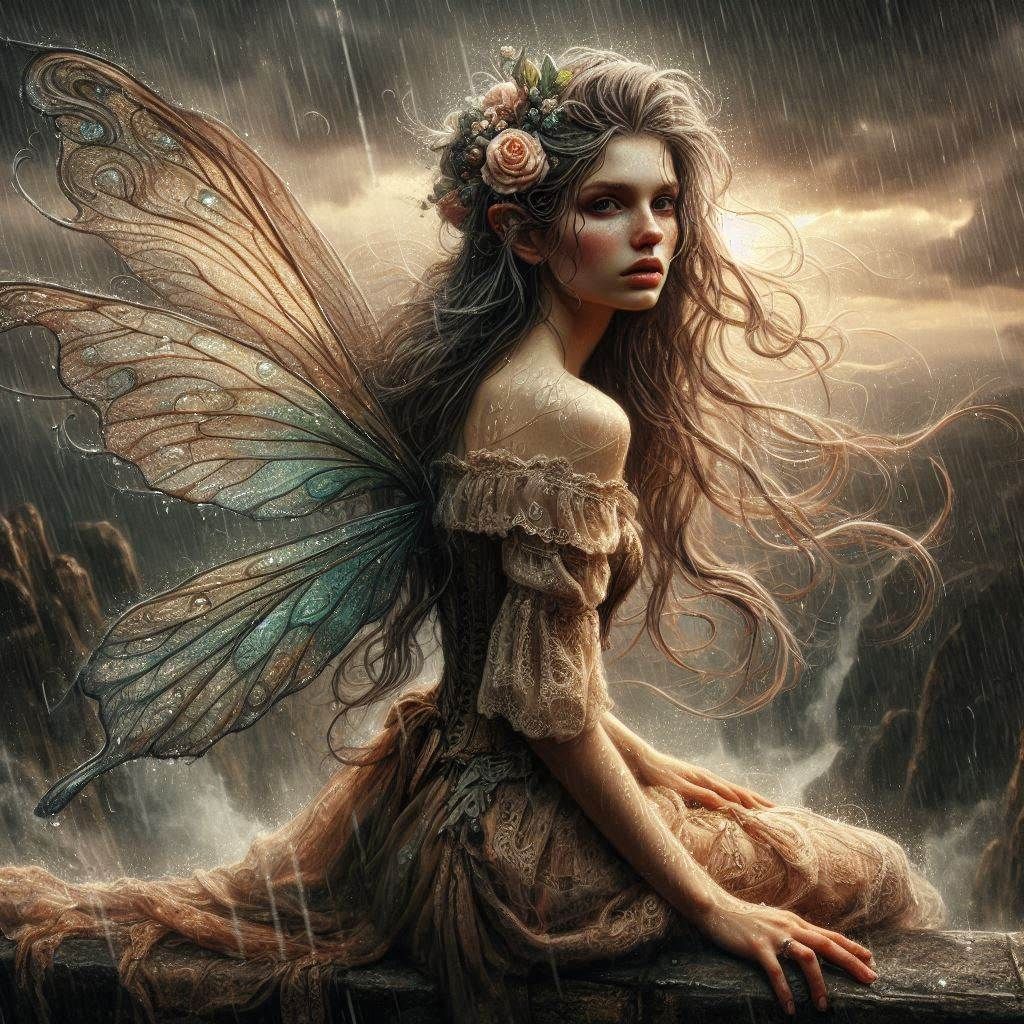 Fairy  by @sh548