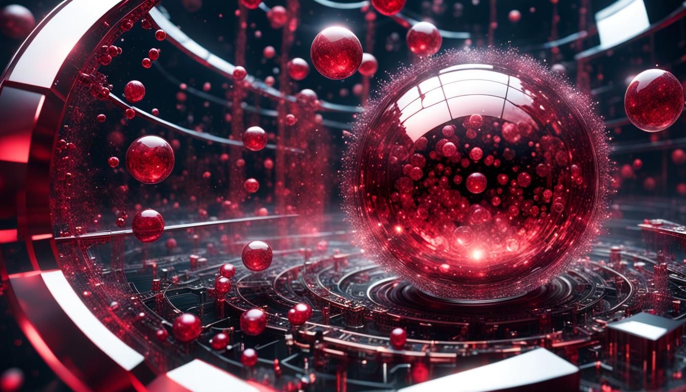 Techno Ruby Mechanism  by @Real Courte