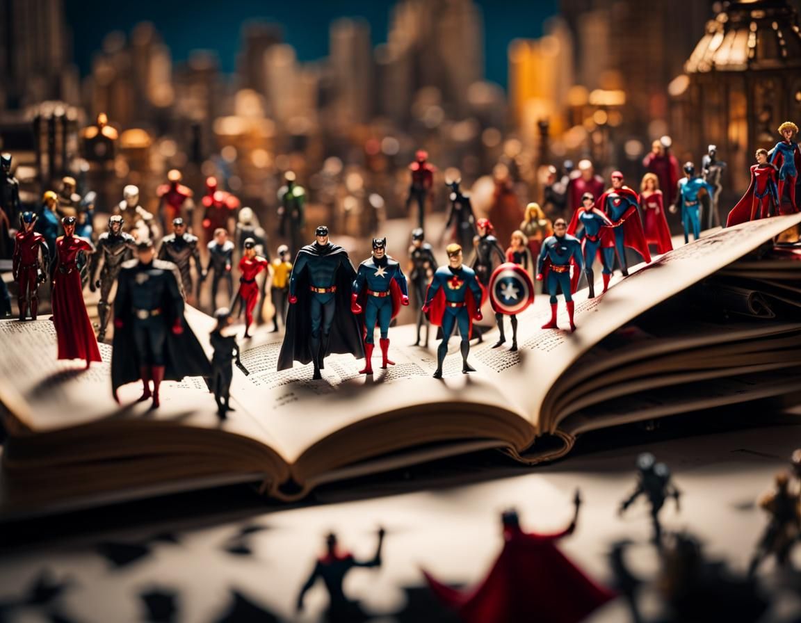 Come to Life  by @Jennifer