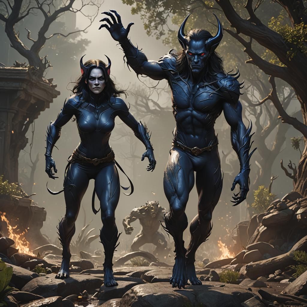 nightcrawler wolfsbane x23 hybrid