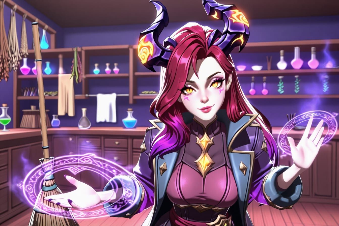 Using magic for chores