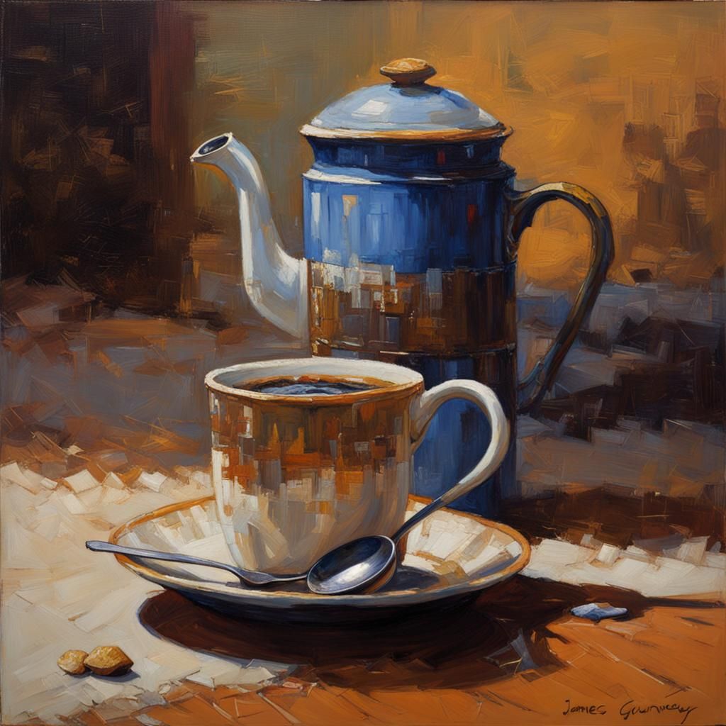 The best cup of coffee