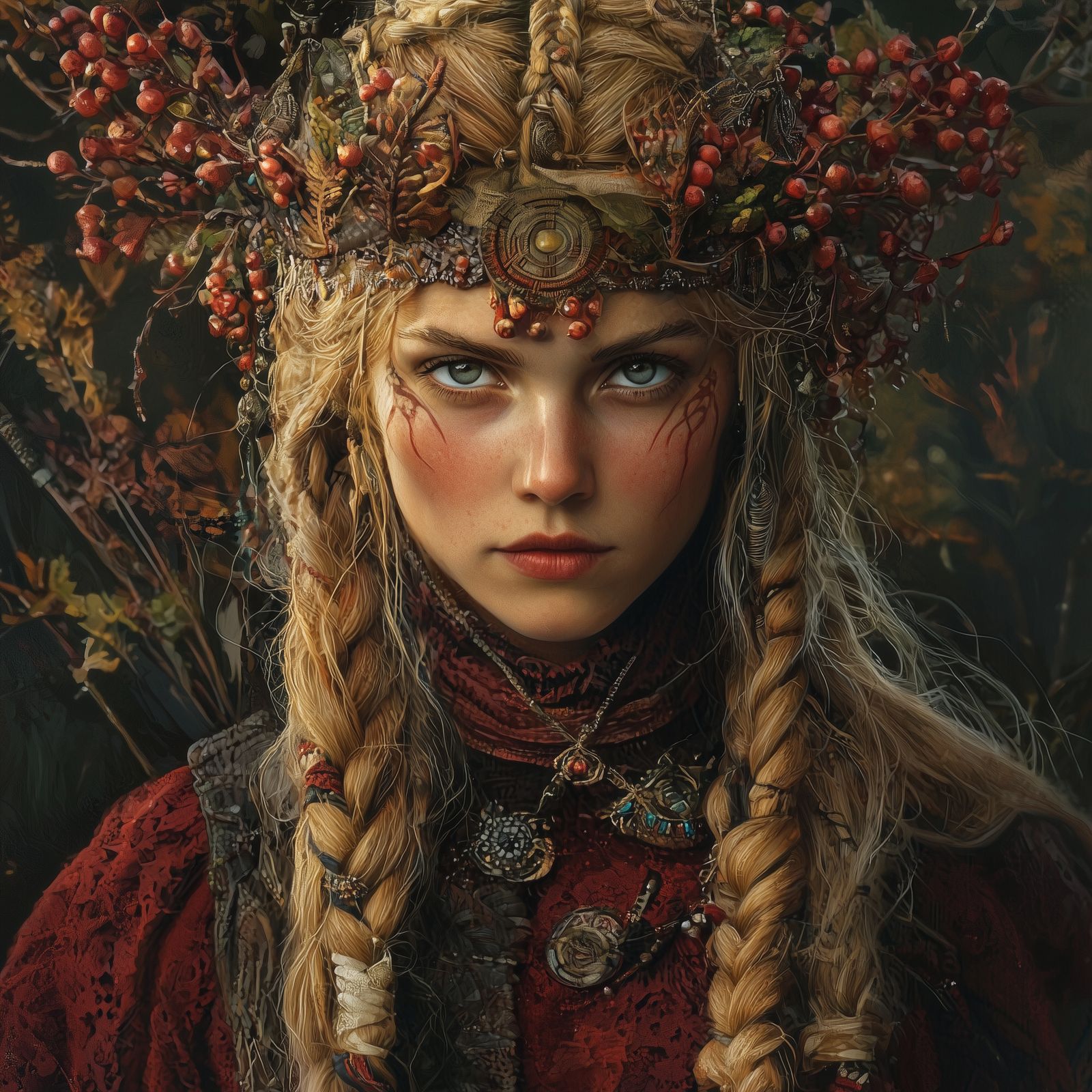 Young Shaman