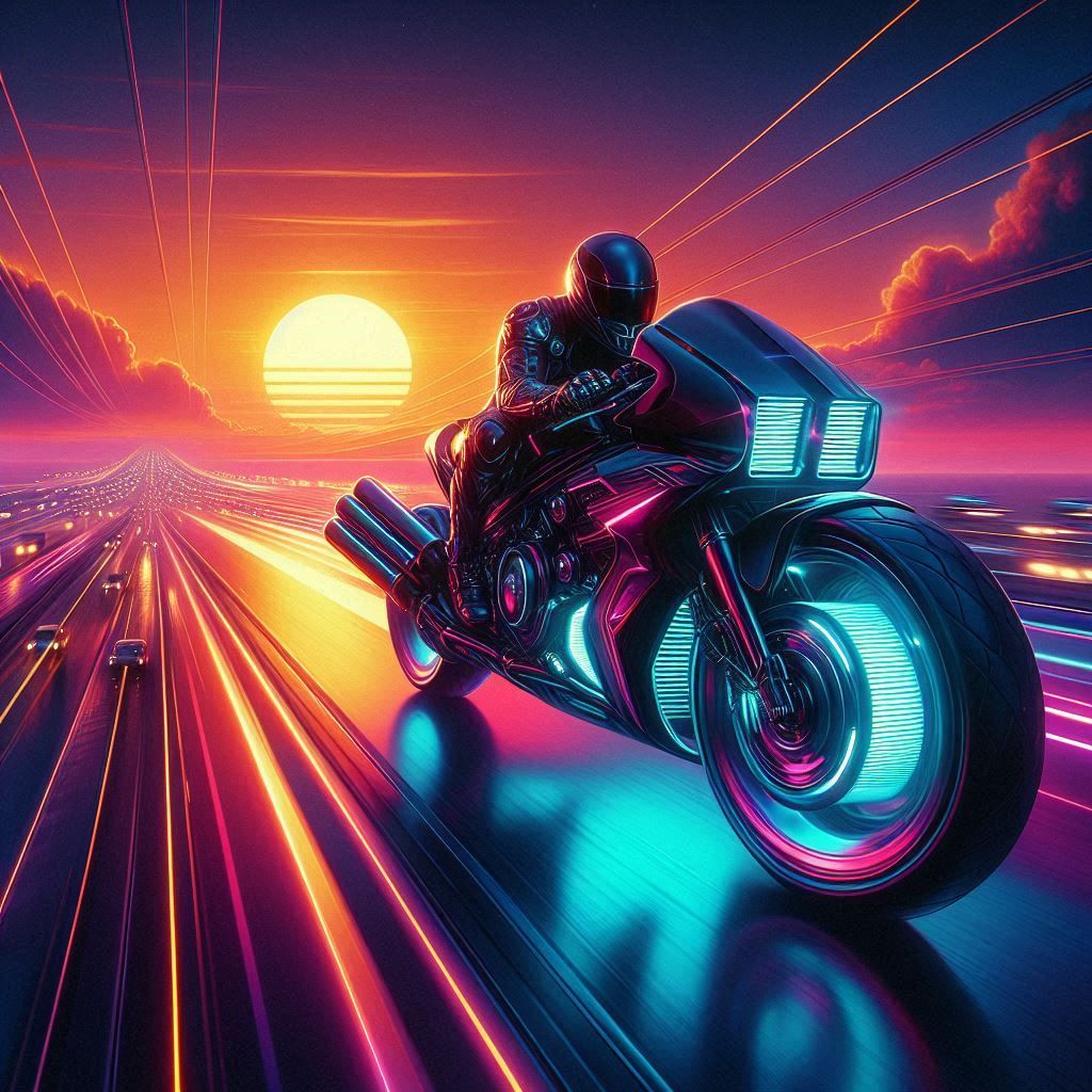 Racing Down The Highway