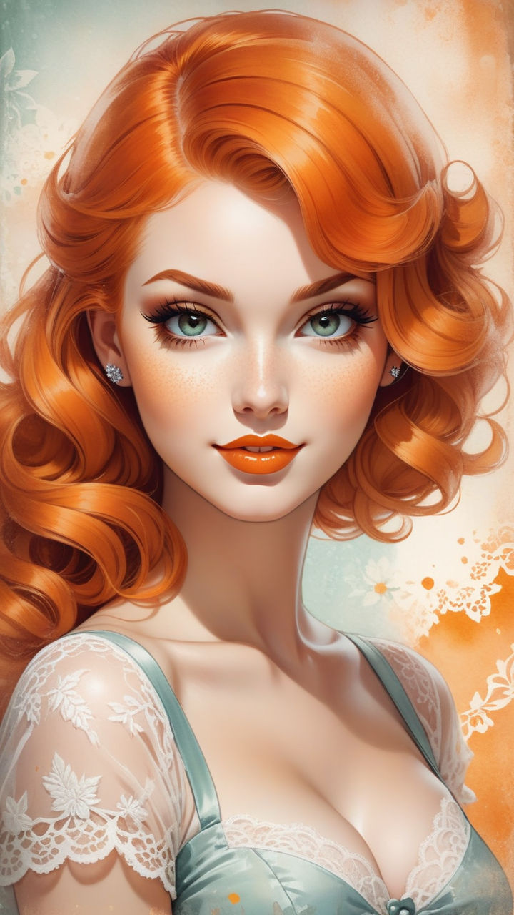 Vintage Retro Pin up