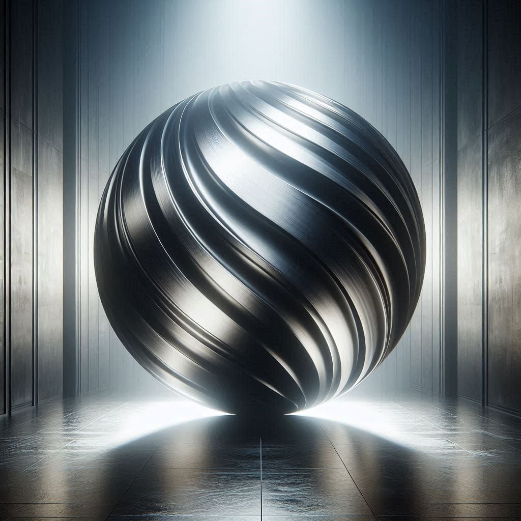 Stainless Steel Sphere 0002