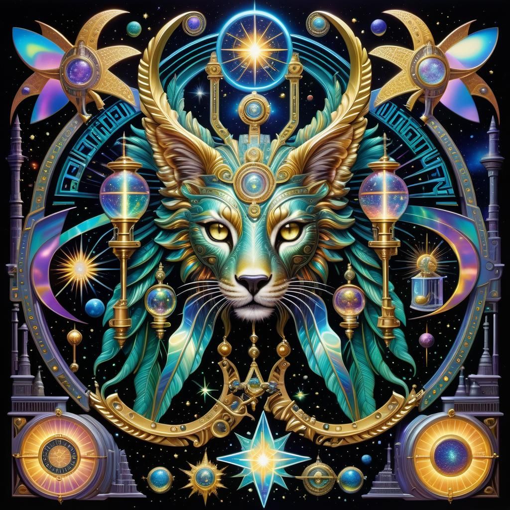 Equinox of the Gods; Bastet