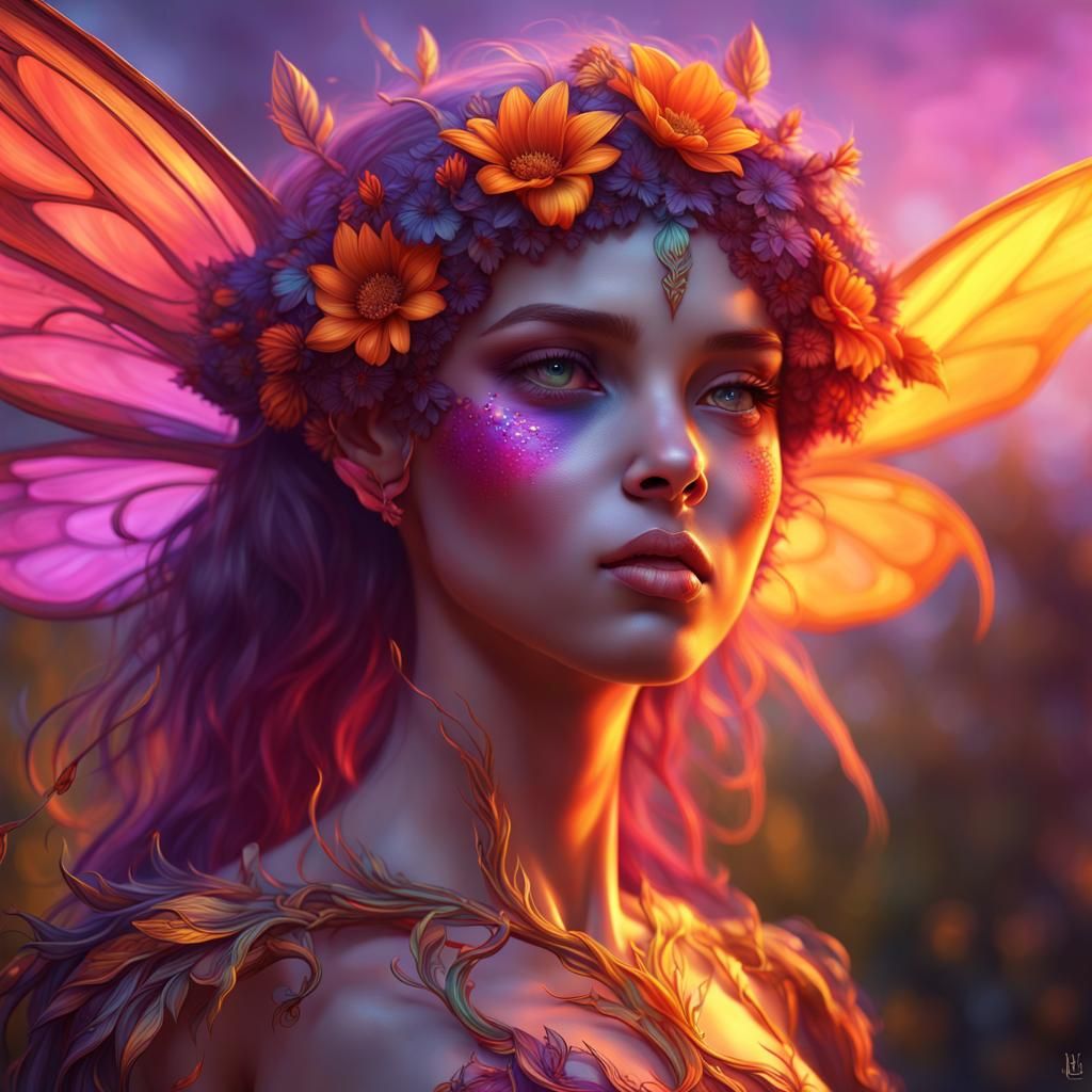 Morning sun fairy - AI Generated Artwork - NightCafe Creator