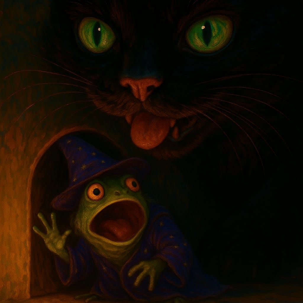 Albus leave me as a frog alone