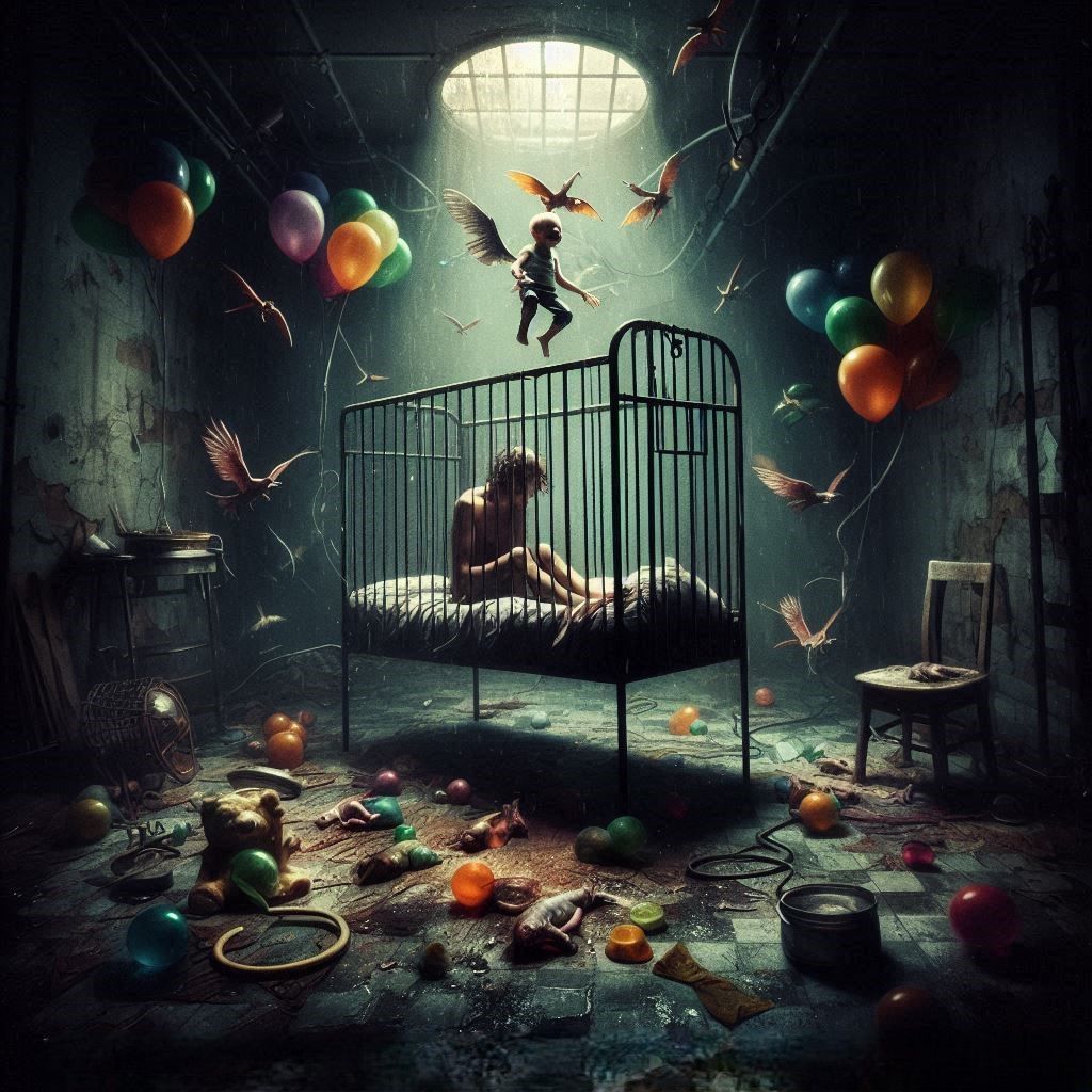 trapped infancy, what was lost in you, found in solitude