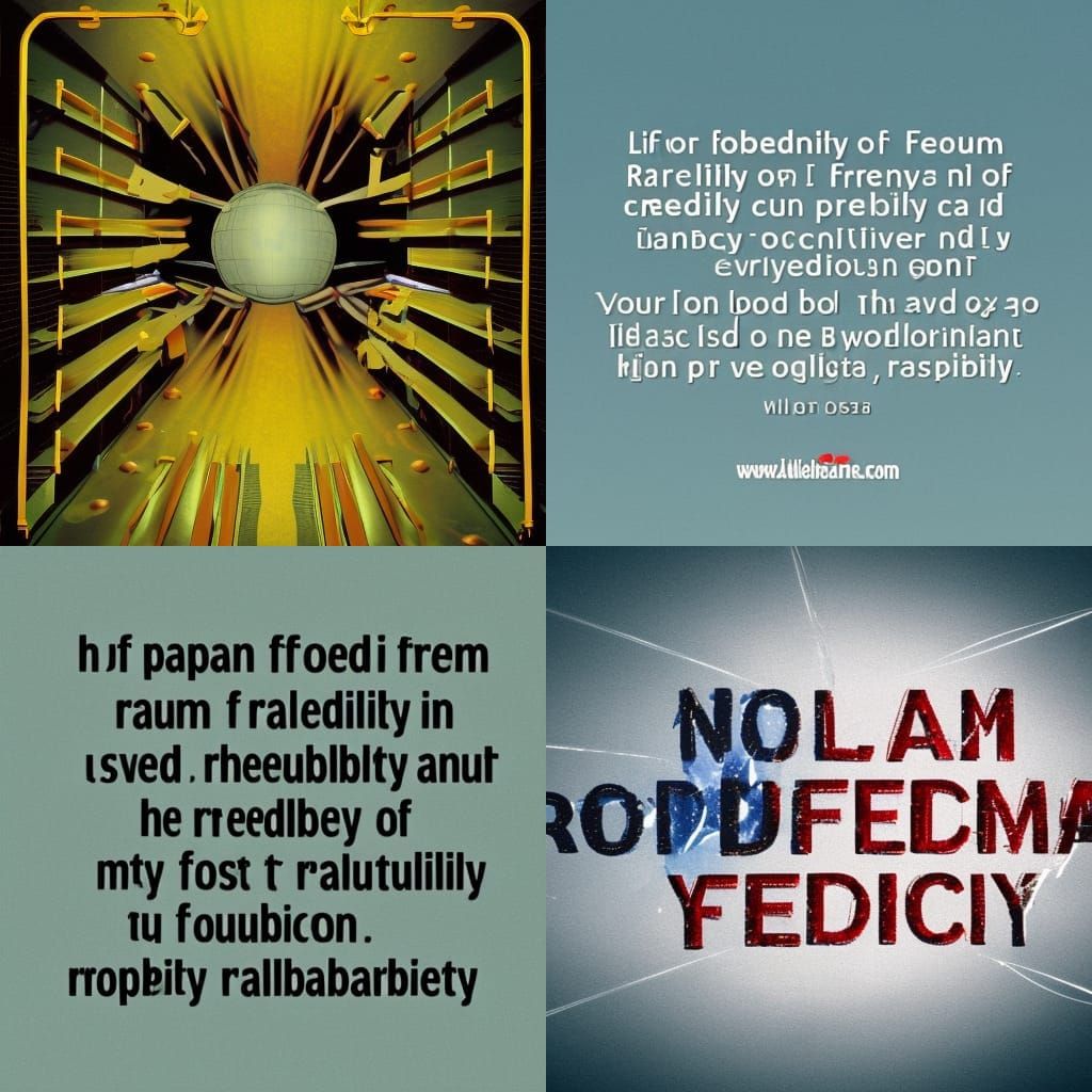 An image that represents the paradox of freedom and responsibility.