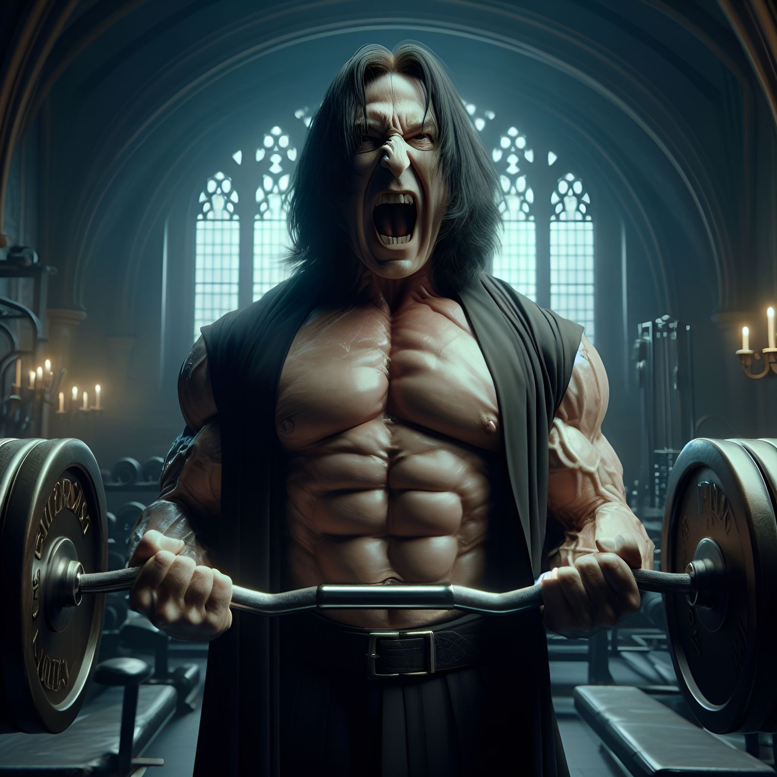 Professor Swoleverus Shape