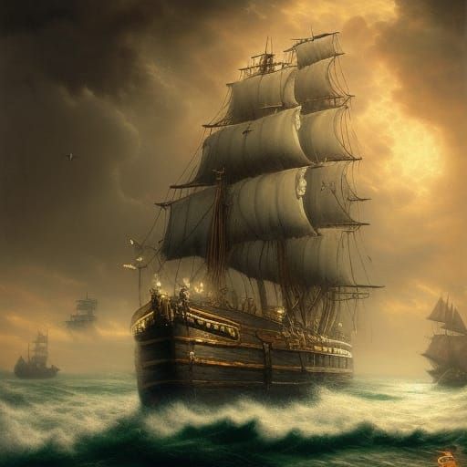 ghost fleet