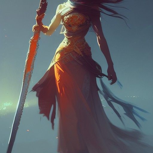 all you need is a sword