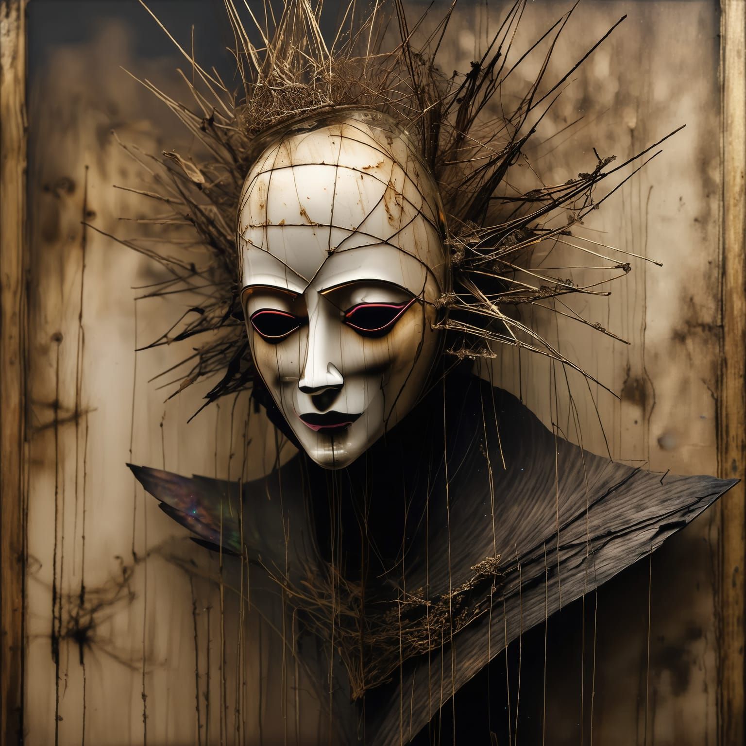 “There is no light without the dark…” —Bob Ross