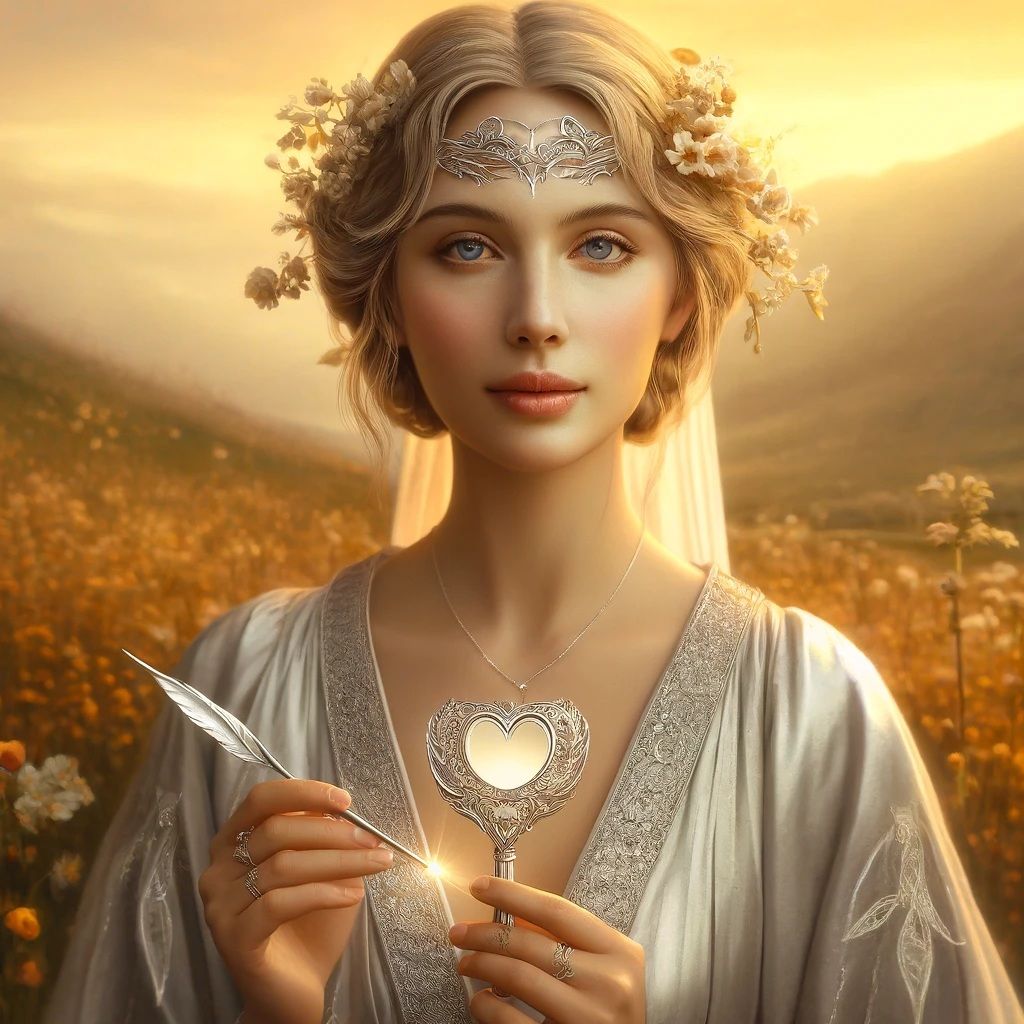 Selvara, the Silver Muse