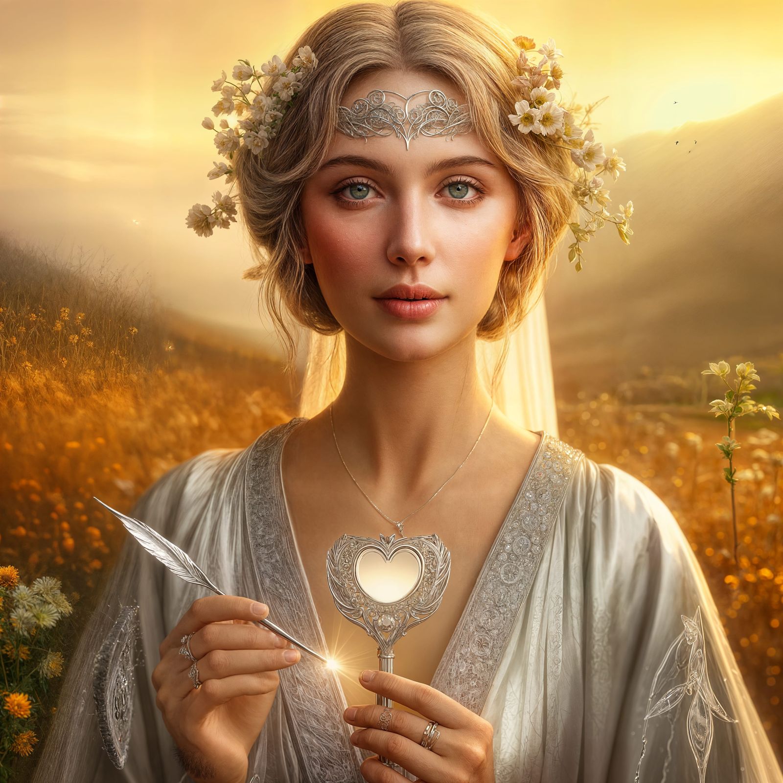 Selvara, the Silver Muse
