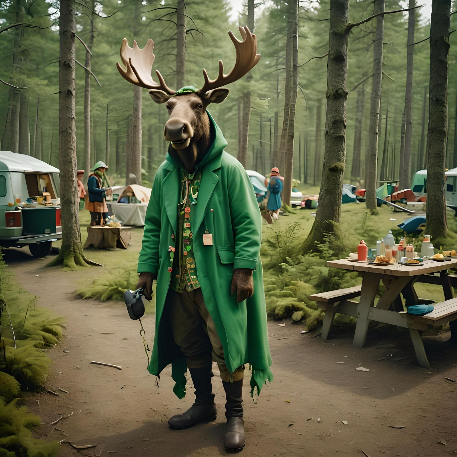 Camping! Make new friends!