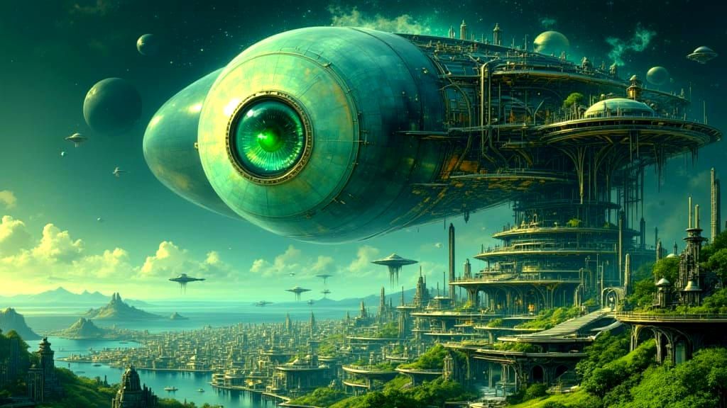 The Eye on the High Seas