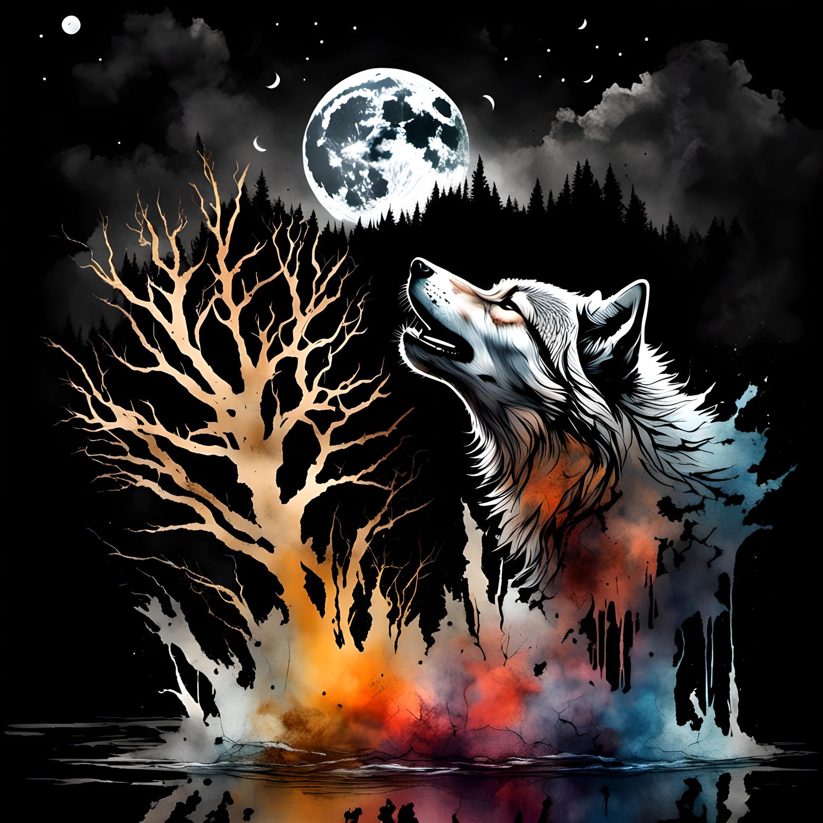 Inside Story World: Moon Howling.